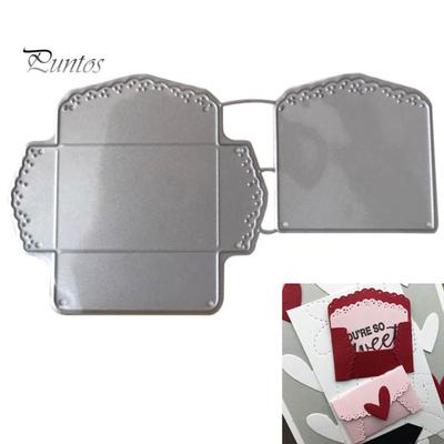 Envelope Mail Metal Cutting Dies DIY Scrapbook Emboss Paper Cards Craft Stencil