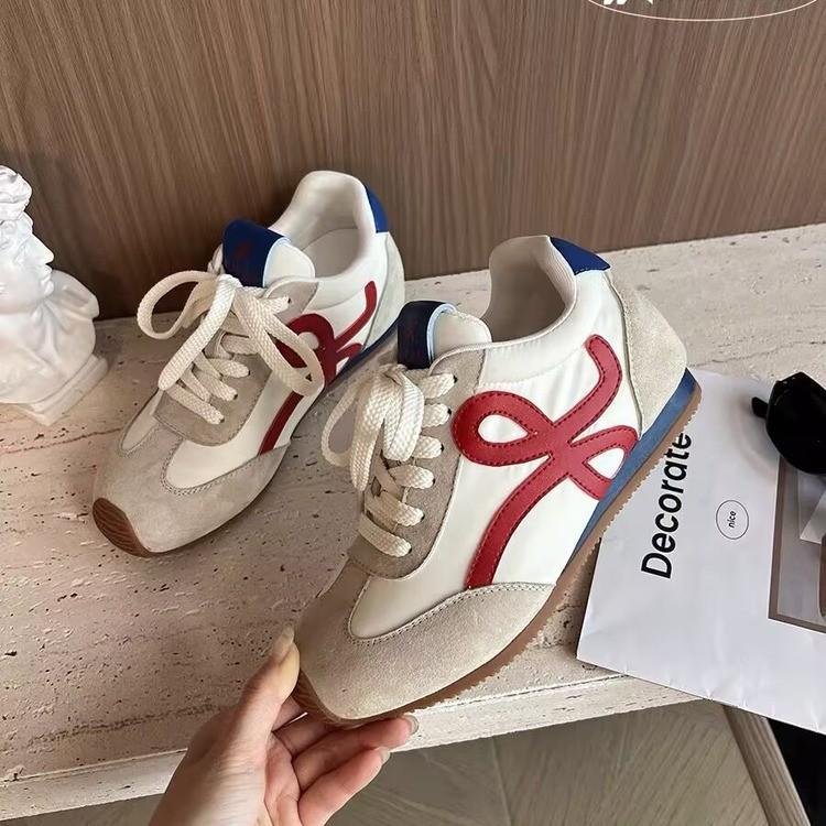 Support customized inner height increase 6cm German training shoes for women 2025 new versatile retro Forrest Gump shoes sports and leisure shoes for 
