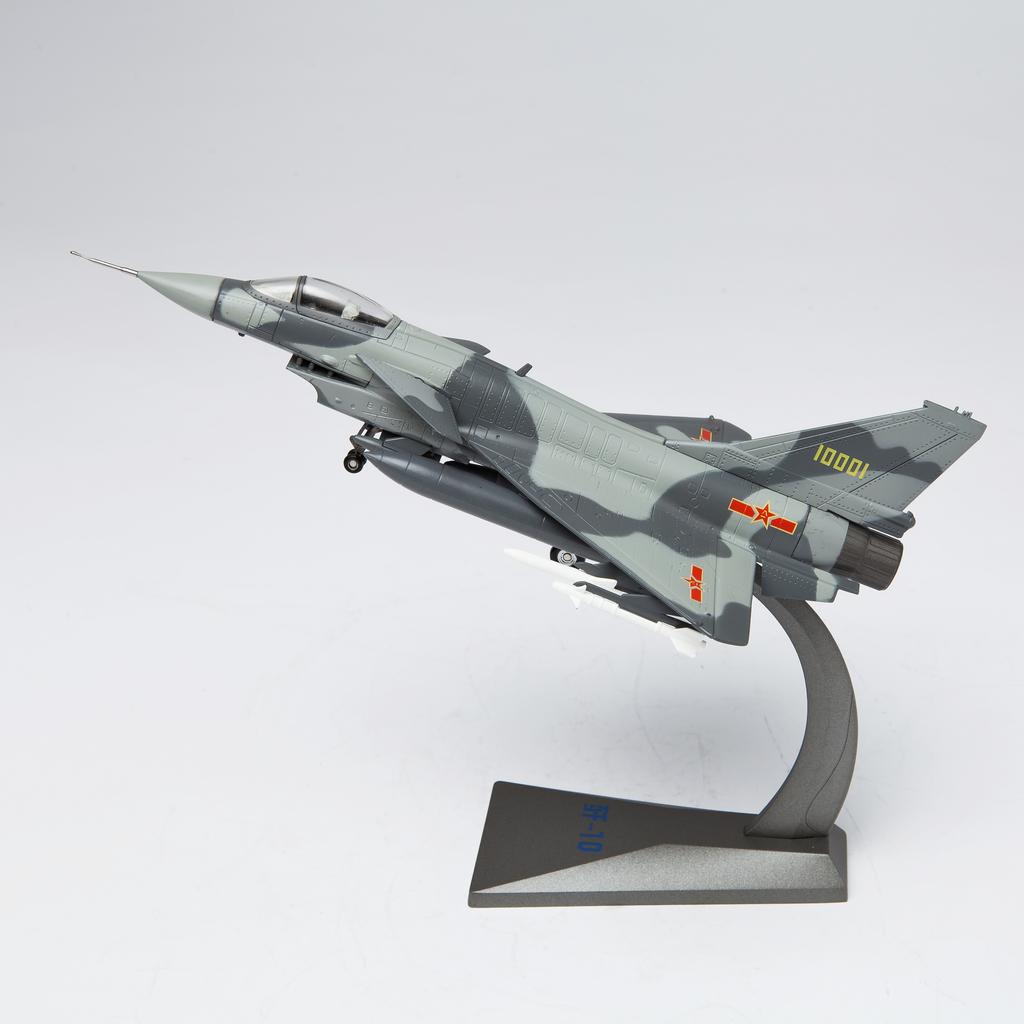 J10 1/72 Scale Metal Model airplane Scale model Home placement, collection and decoration Creative gift Halloween and Christmas