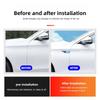 Hot 2Pcs Stainless Steel Car Door Sticker Decals Metal Badge Decoration Accessories For Volkswagen Rline T-Cross Arteon Magotan