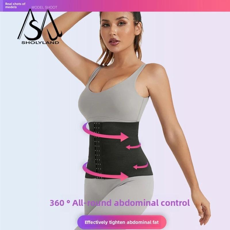 New Buckle Plastic Belt Body Shaping Girdle Fitness Exercise Girdle Office Sedentary Restraint Strap for Men and Women