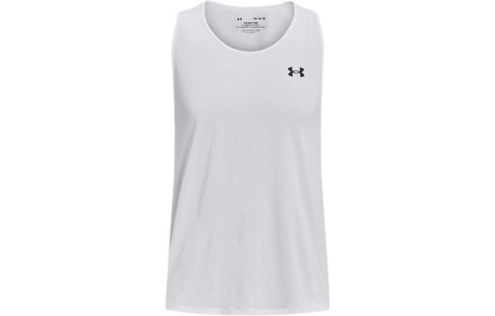 Under Armour Tank Top Men s White 1328704-101 S