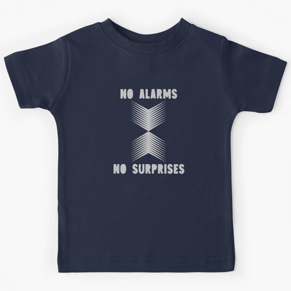 No Surprises, silver Kids T-Shirt 130