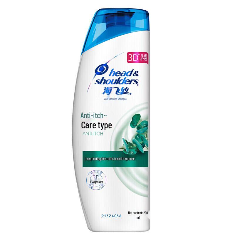 

Head & Shoulders Anti-Dandruff Itch Relief Shampoo