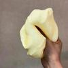 Jumbo Cheese Cube Stress Ball Big Cheese Shapeable Squeeze Ball Non-Bounce Fidget Toy Sensory Anti-Stress Festival Gift