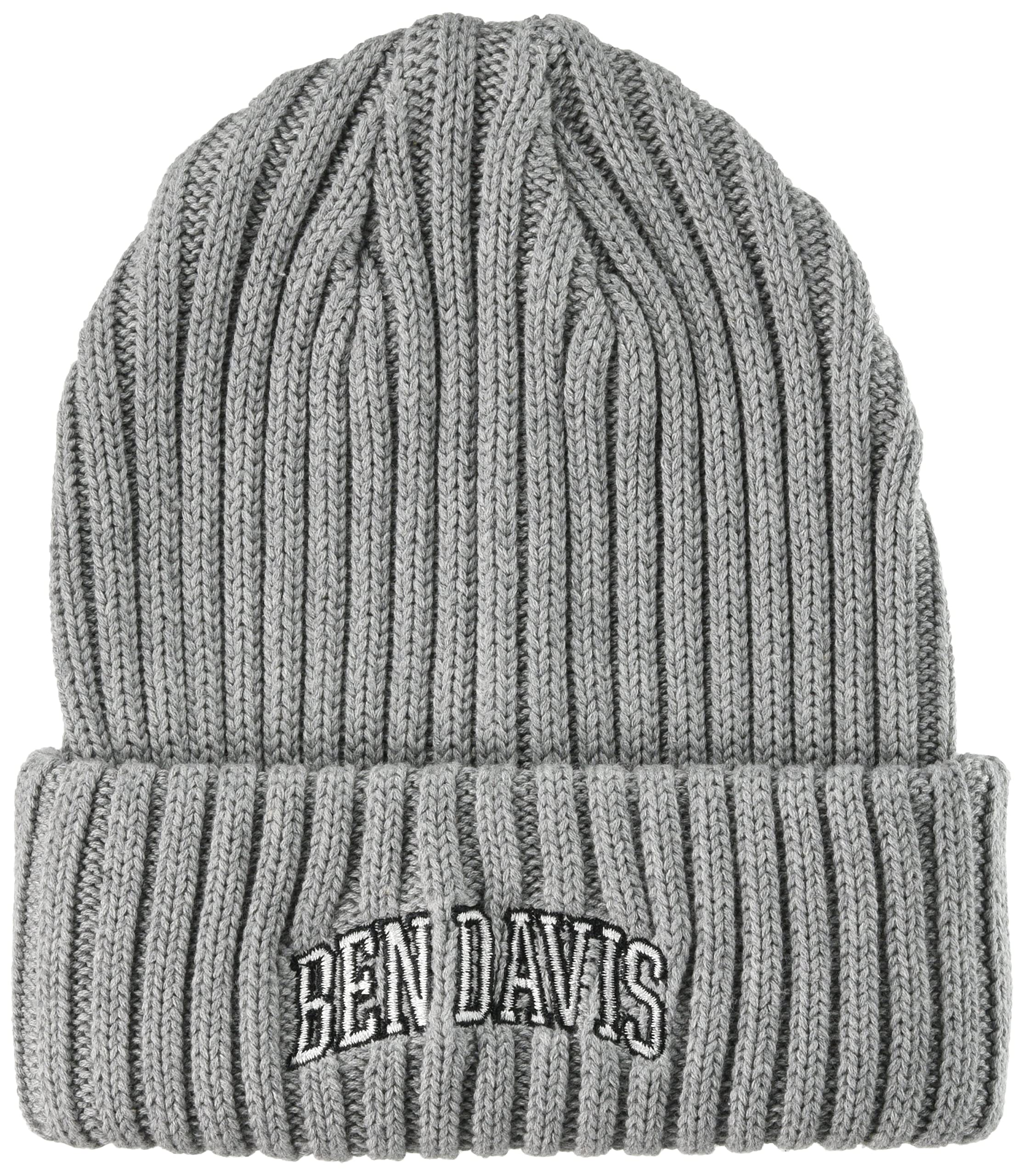 knit hat серый