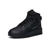 New Anta Life Collection Mid Top Skateboard Shoes Men's Black 912138011-5