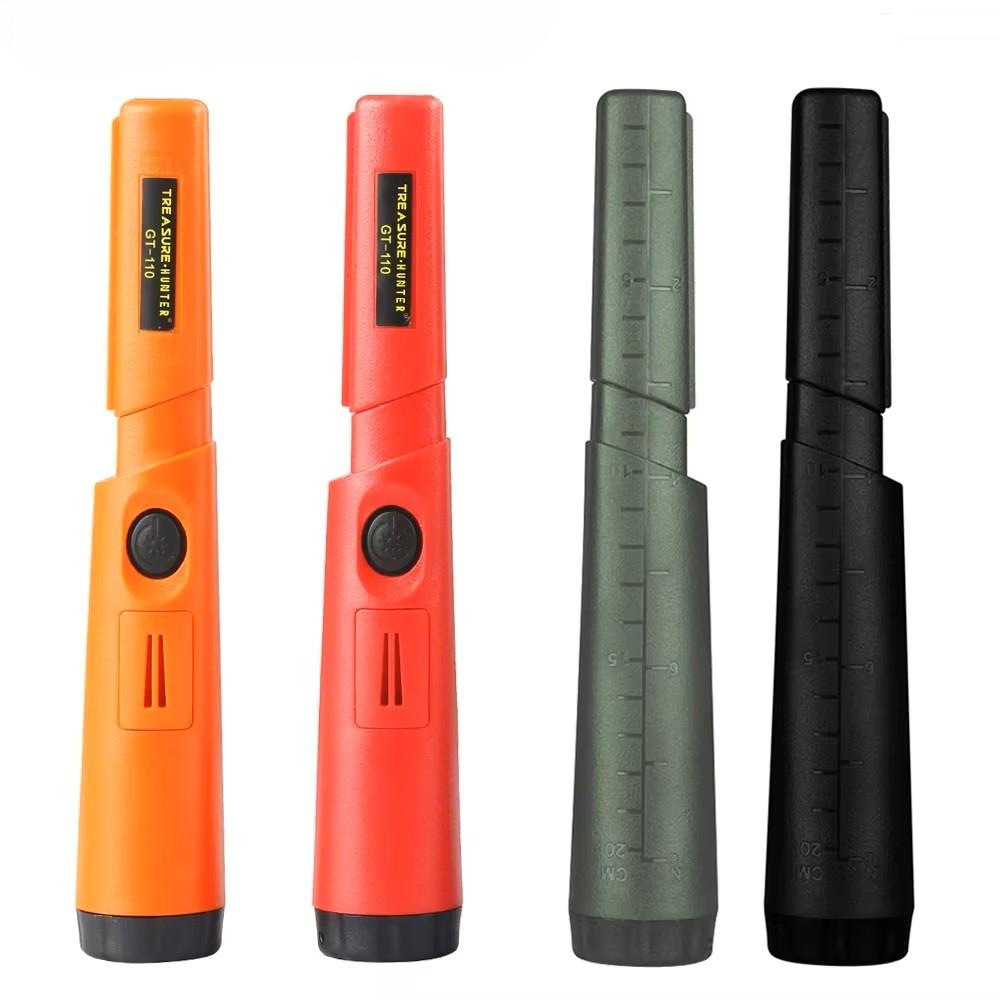 Treasure Hunter GT110 Handheld Metal Detector Pinpointer Pointer Probe Anti-scratch Metal Pinpointing Waterproof 360 Degree Scan