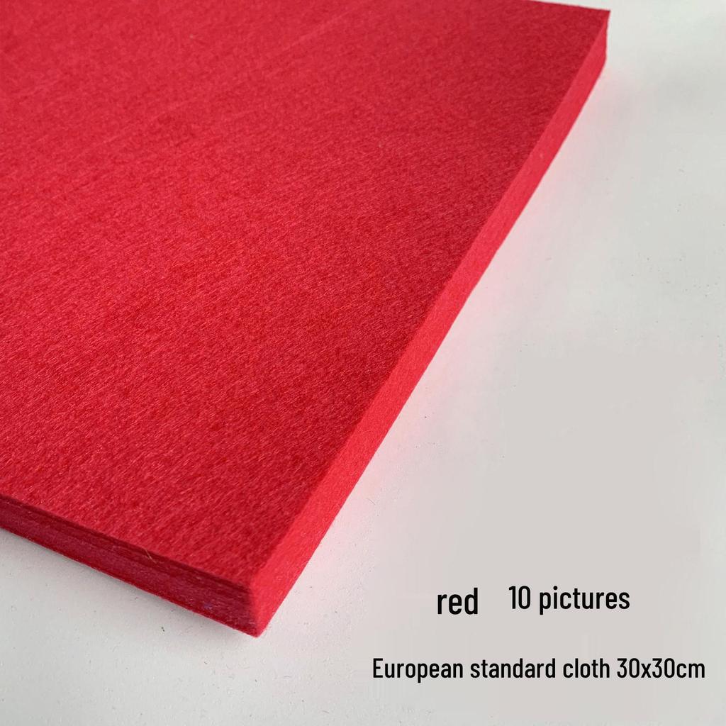 A4 Colorful Non-Woven Felt DIY Craft Fabric Sheets