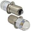 4 Pcs P13.5s LED Bulb LED PX13.5, P13, HS3 6-30V for Off-Road Flashlights