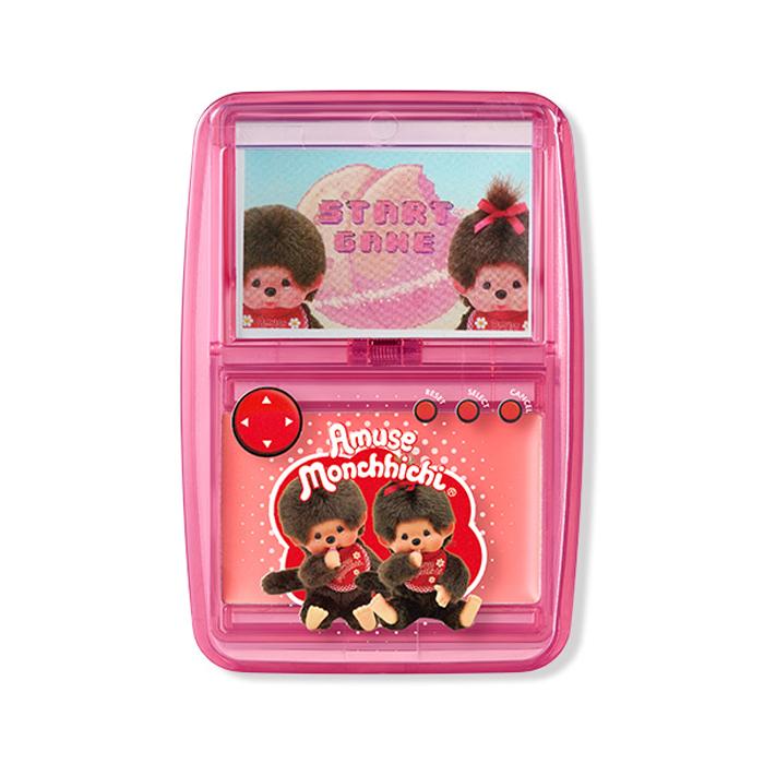 [Сотрудничество с Monchhichi] AMUSE Игровая консоль Бальзам для губ и щек Здоровый персиковый бальзам Peach Balm