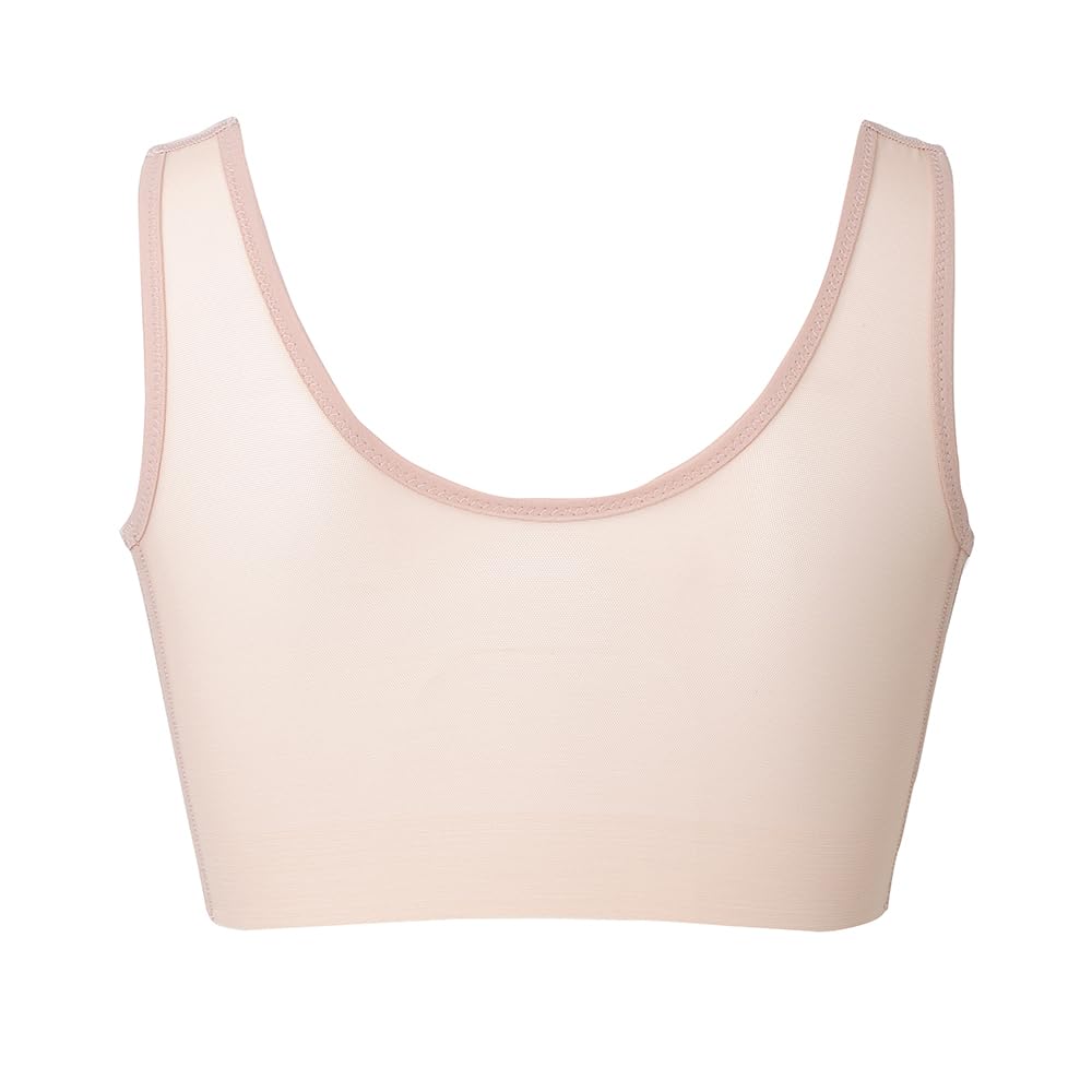 New Shaping Heartful Cup Bra Nude LL [Bradelis York] Non-wired Bra, Cache-Coeur 24, Pink,