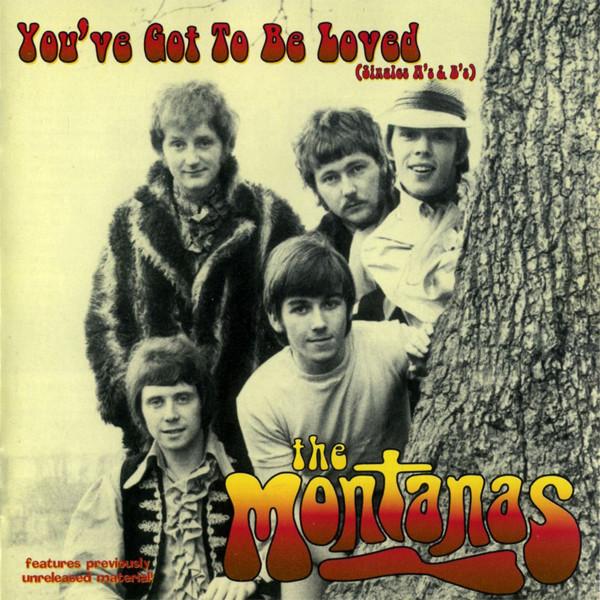

CD MONTANAS - You ve Got to Be Loved NEMCD994 Sequel Records 1997 Japan ObiRock Used