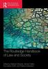 Kniha The Routledge Handbook of Law and Society