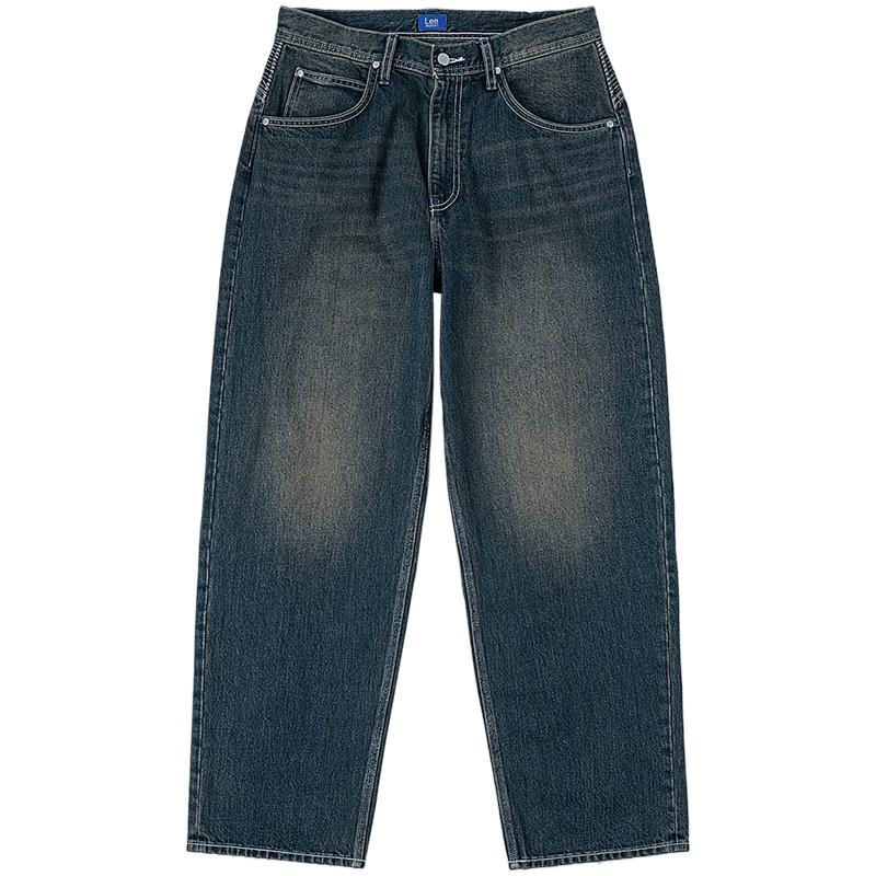 

Мужские джинсы Lee темно-синего цвета прямого кроя 32