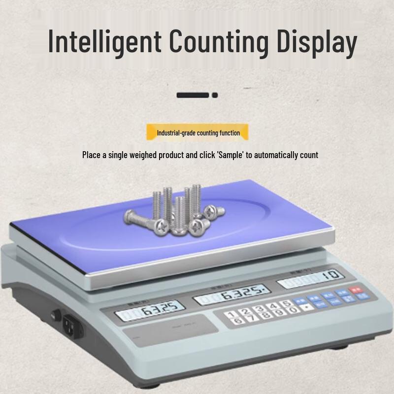 Precision Electronic Counting Scale (CN version)