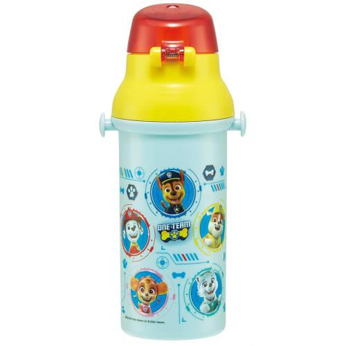 Skater Water Bottle Paw Patrol 480ml Children's Boys Plastic Made in Japan PSB5SANAG-A