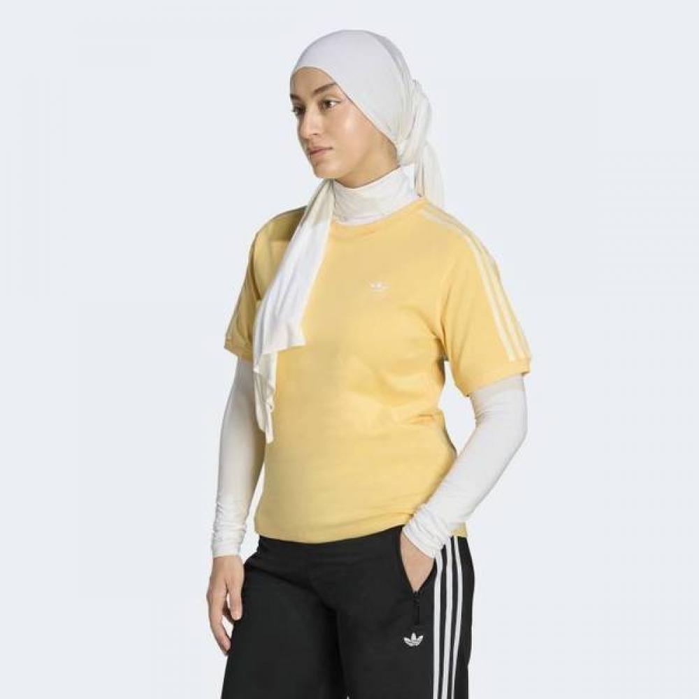 

Brand Comfortable Women Stretchable 3 Stripe Short Sleeve AXL