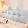 Cute bedside triangle pillow bedroom cushion anti-collision tatami sleeping pillow