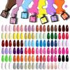 36 Colors Gel Nail Polish Set with LED Light, Full Manicure Tools Kit, Quick Dry Long Lasting Salon Home Use