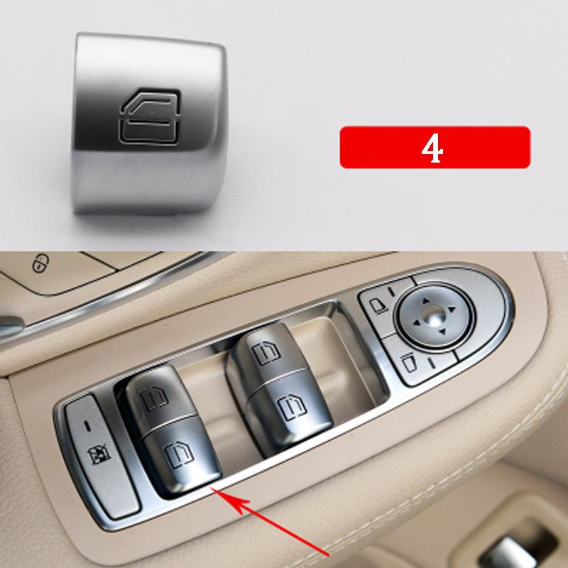 Car Interior Window Glass Lifter Button Switch for Mercedes Benz C Class W205 C180 C200 C260 C300 C63