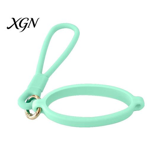 Flexible Silicone Wrist Loop Water Bottle Handle Strap, Universal Lanyard, Lightweight School Gadget Carrying Rope Portable Rubber Holder, Anti