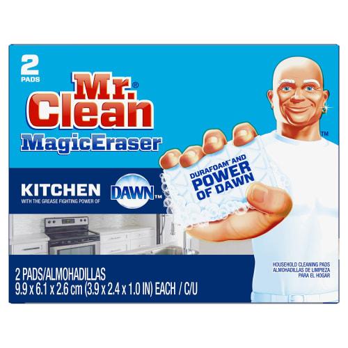 Mr. Clean Magic Eraser Kitchen Cleaning Pad - MR CLEAN MAGIC ERASER (White)