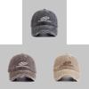 Baseball Cap Men Waterwashed Vintage Cotton Wide Brim For Casual Spring Summer