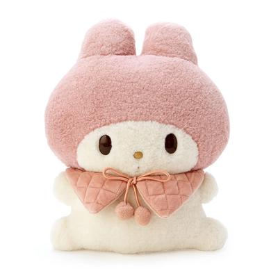 Sanrio Sanrio Cushion Plush My Melody My Melody My Melody Poteko Series Character 25 X 8 X 35 Cm 512401 SANRIO (SANRIO)