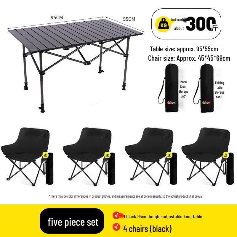 Lightweight Portable Folding Crescent Moon Camping Chair