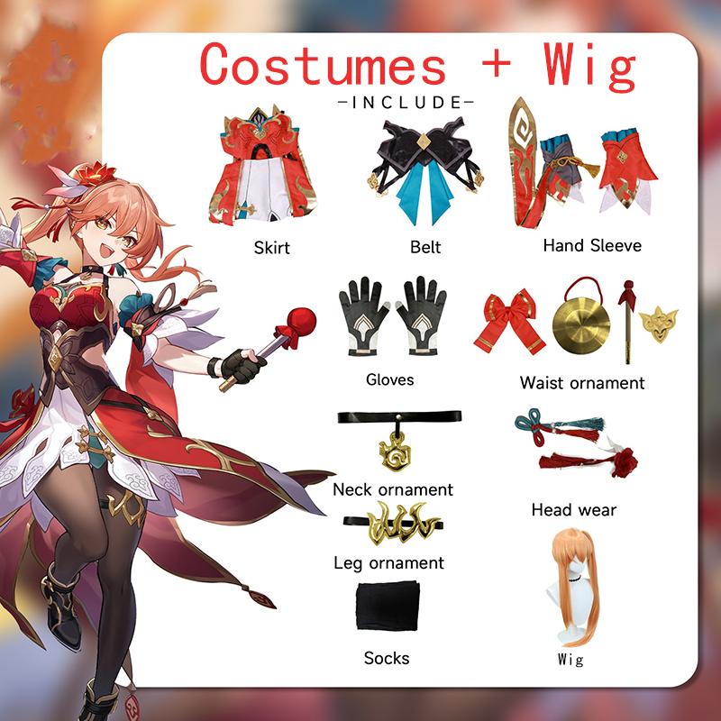 Ysir Honkai Impact Gui Naifen Cosplay Collapse 3 Game Playing Suit Gnavil Cos Suit