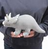 TST Advance Exciting Picture Book Triceratops 10835 Plush Toy