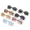 Fashion Round Sunglasses Women Punk Shades UV400 Retro Metal Trending Gradient Men Sun Glasses
