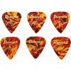 Ibanez George Benson Signature Pick B1100GB Shell Brown Teardrop 6-Pack