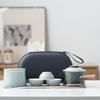 LISM Portable Ceramic Travel Tea Set