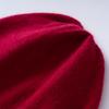 Pure Cashmere Hat for Men and Women Winter Double Layer Thicken Knitted Skullies Beanies Caps Female Outdoor Hats