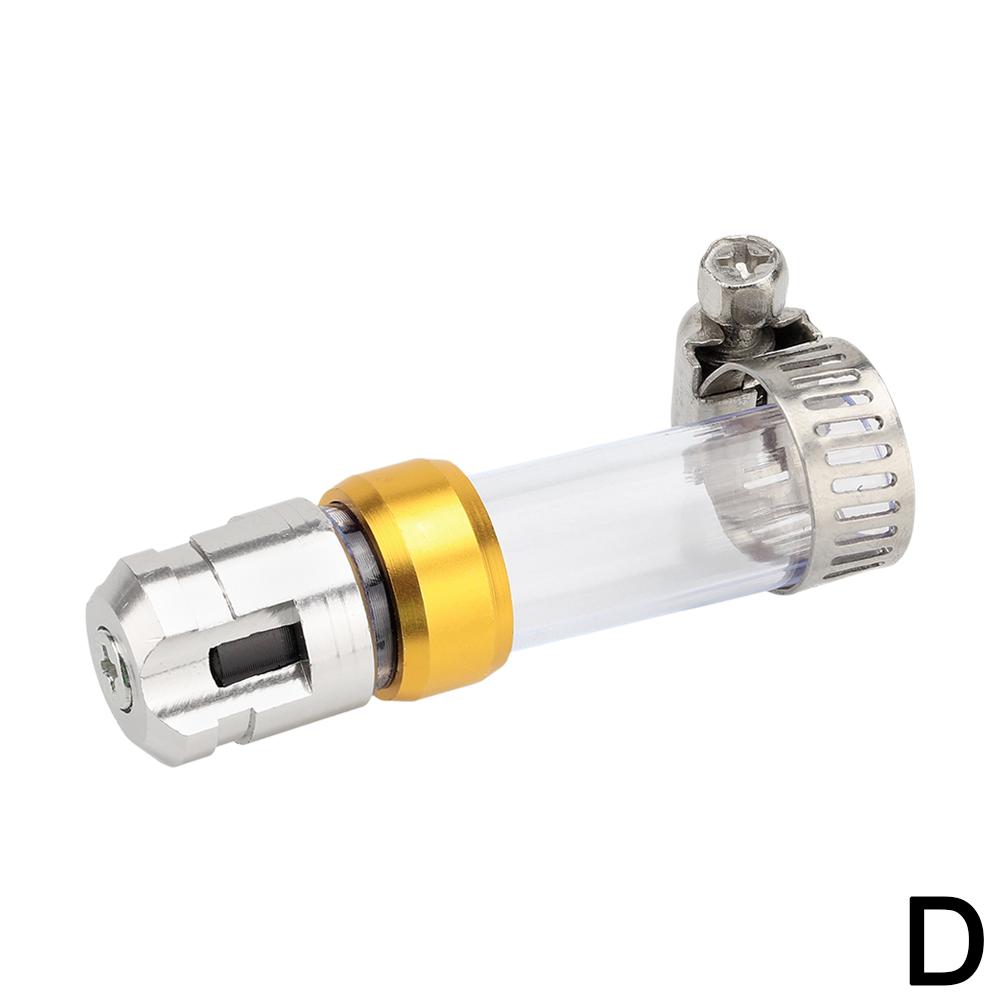 CNC Air Filter Drain Pipe Plug Z-2391 Alloy Head For Motorcycle Accessories CLICK Alloy Head Plug Universal Motorcycle