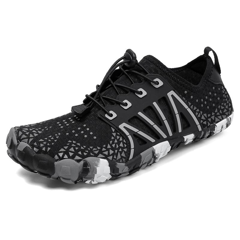Wading Shoes Adult Water Sports Shoes Sea Pool Swimming Aqua Shoes Quick Dry Beach Wading Sneakers for Surfing Fishing Boating