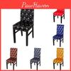 Spandex 3d Pattern Removable Stretch Chair Seat Covers Dining Slipcovers Chair