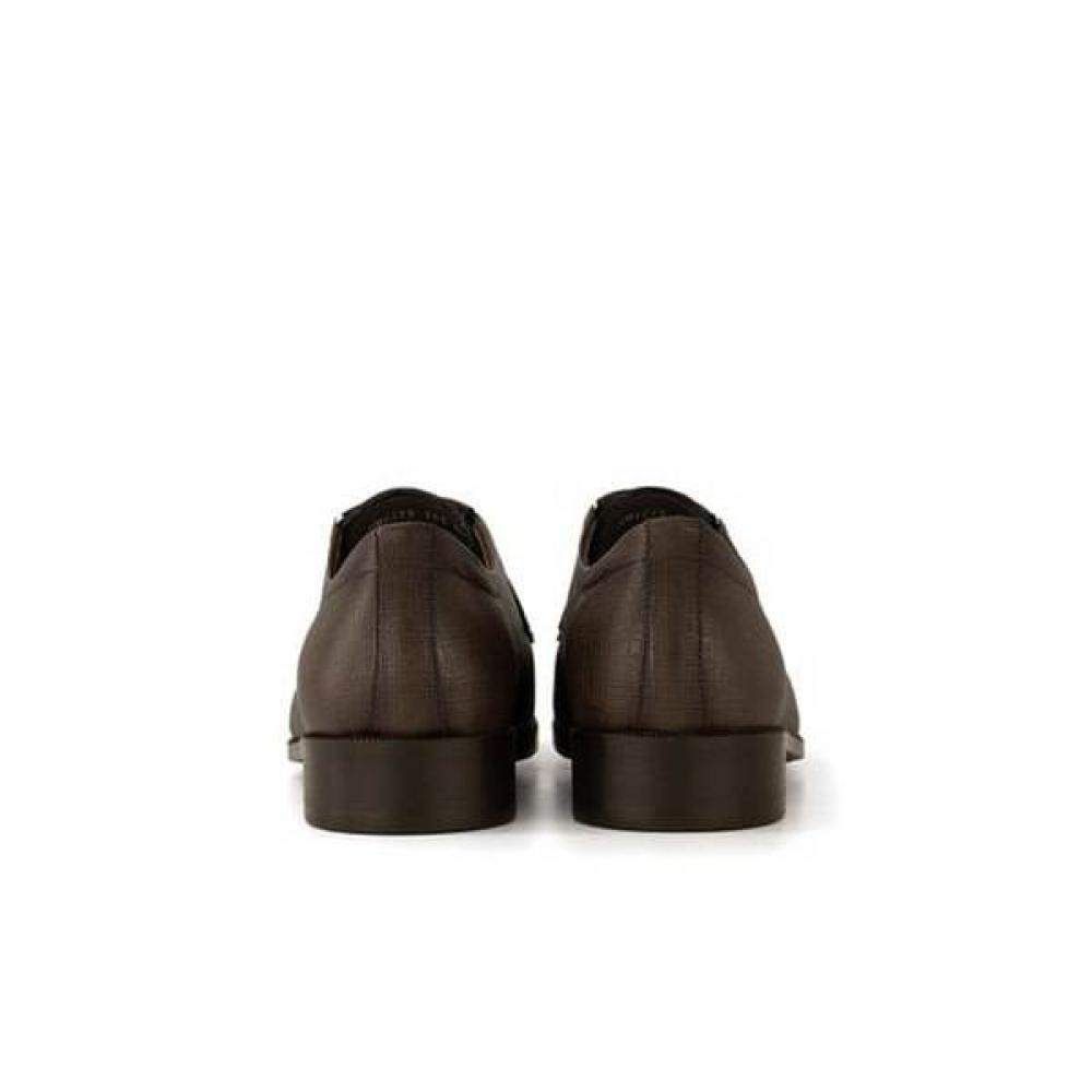 Daks Men S Comfort Saffiano Formal ShoeS  Brown  Dmx279 Ke27