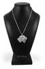 German Wirehaired Pointer – Necklace with a Dog, Dog Pendant On a Silver Chain |