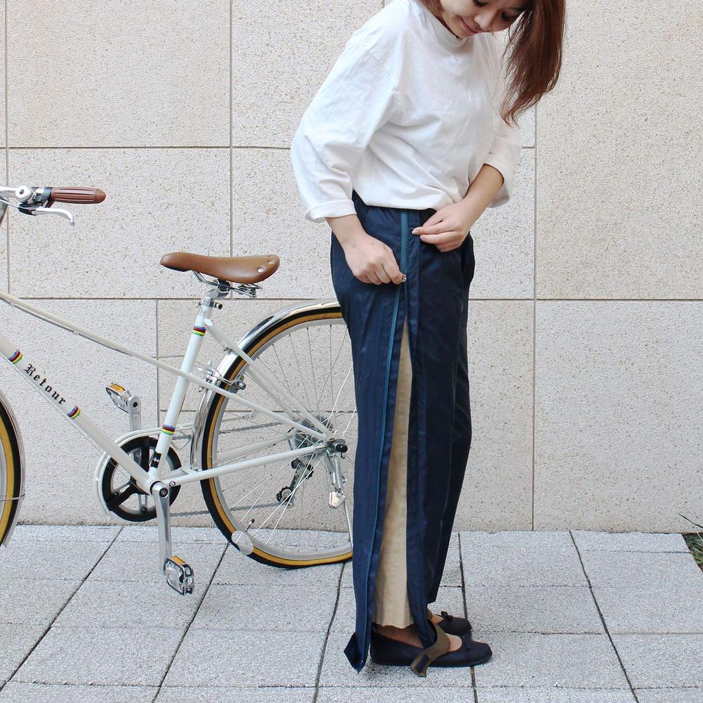 Toyo Case Rain Total Length Pants, Navy, 99cm, WFIS11-NV