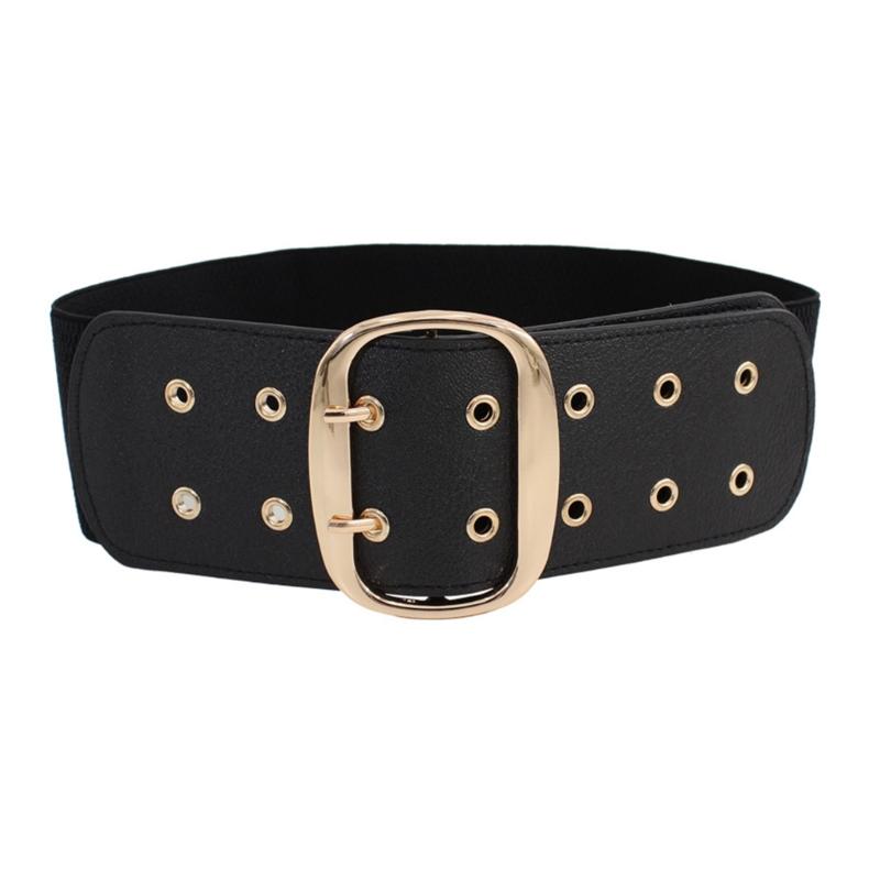 Stretchy Waist Belt Solid Color Woven Stretchy Belt for Wrap Dress Halter Dress Night Club Sexy Belt for Party Dancing