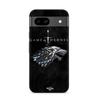 Phone Case - MANIACASE - Google Pixel 8a - TPU Silicone - Black - Game Of Thrones House Stark