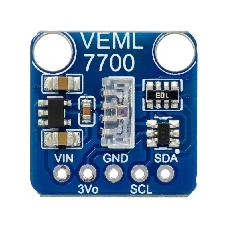 VEML770 Low Power Digital Light Detection Board 3.3V 5V I2C Port for Microcontrollers with 16 Bit Resolution
