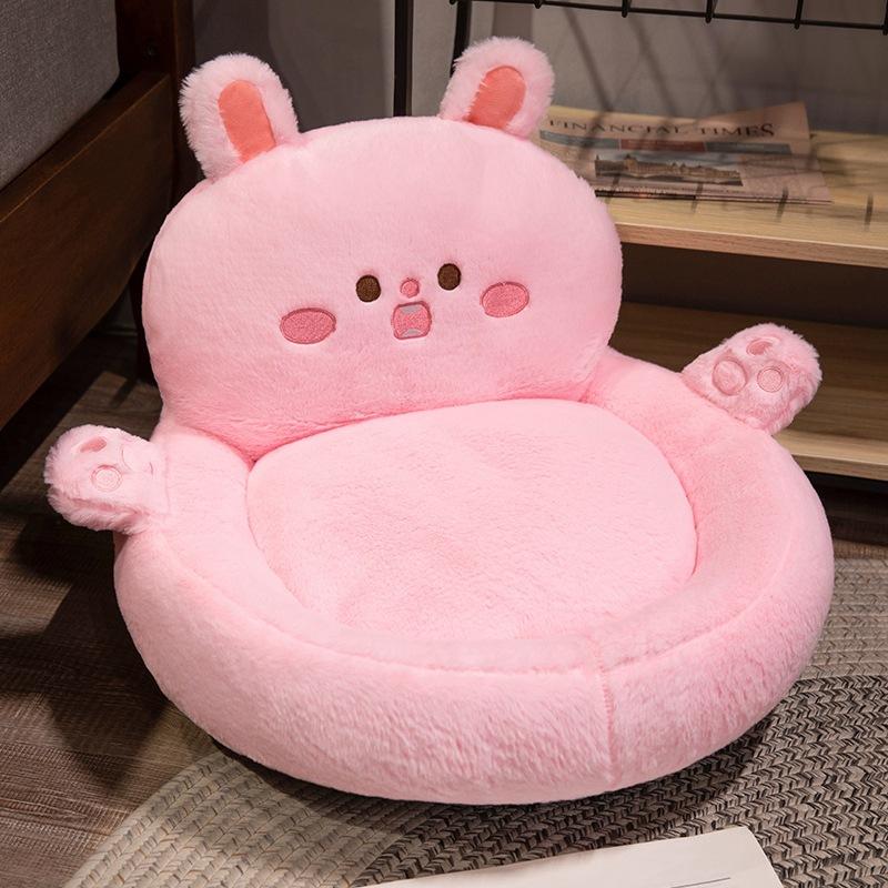 

Зимний утолщенный татами ленивый диван милый кошка собака домашняя гостиная спальня подушка девочка 45*30cm（0.85kg）