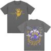 T-shirt Anime Le Bizzarre Avventure di JoJo Higashikata Josuke Magliette Manga Uomo Donna 100% Cotone Comfort Casual T-shirt Oversize