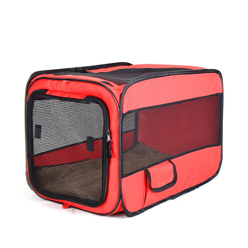 In Stock Large Foldable Portable Outdoor Dog Tent Car Cage