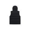 Anta Training Series Solid Color Zipper Hooded Sleeveless Down Vest Men Vests Basic-Black 152347904-3
