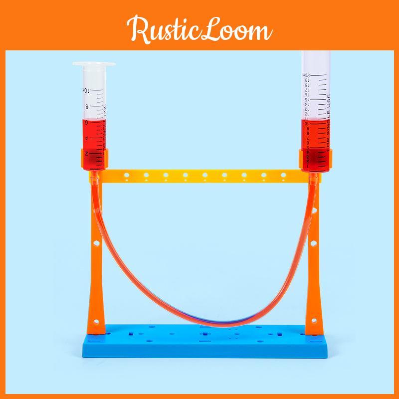 Science Experiment Diy Hydraulic Pressure Kit For Kids Educational Physics Toy